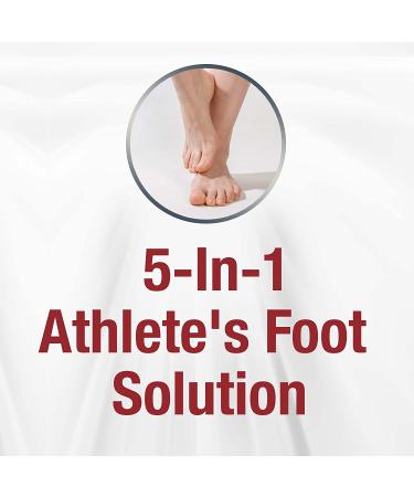 Kerasal 5-In-1 Athlete's Foot Invisible Powder Spray 2 oz - Powerful Athlete's Foot Spray - Buy Online on GoSupps.com
