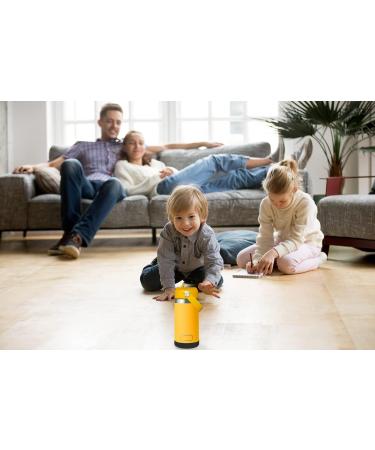 YETI Rambler Bottle Straw Lid - Flexible Handle & Straw Replacement for 12-64 oz Bottles - Buy Online on GoSupps.com