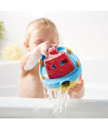 Buy Green Toys My First Tug Boat - Eco-Friendly Red Toy Boat for Kids - Buy Online on GoSupps.com