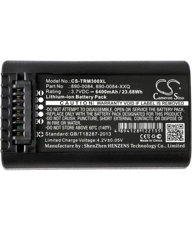 Buy 3.7V 6400mAh Battery Replacement ACCAA-101 890-0084-XXQ for EEL-FYN2JAF-00 TS862 - Fast International Shipping - Buy Online on GoSupps.com