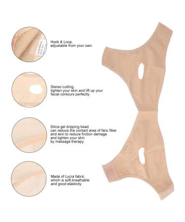 Buy Face Slimming Mask | Anti-Wrinkle V Line Belt for Chin & Jawline - Anti-Aging Compression for All Skin Types - Buy Online on GoSupps.com