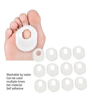 Foot Corn Remover Corn Feet Removers 6 Pairs - Transparent Toe Corn Rings for Toe Removal - Waterproof Adhesive Corn Stick Protector - Buy Online on GoSupps.com