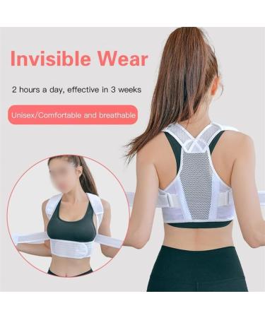 Buy DFHBFG Back Posture Correction Belt - Lumbar Brace for Men & Women | Light & Breathable Support Bandage (M Code - Buy Online on GoSupps.com