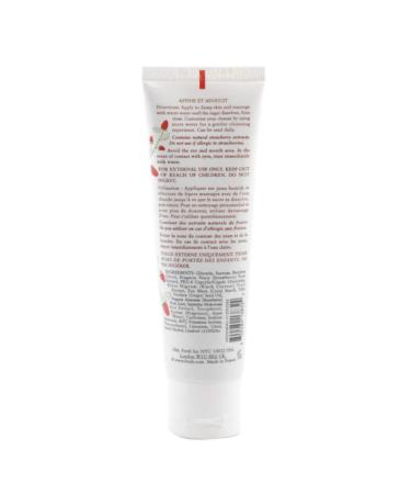 Fresh Sugar Strawberry Exfoliating Face Wash - Gentle Daily Scrub for Dry Sensitive Skin - Men & Women - Buy Online on GoSupps.com