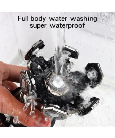 7D Electric Head Shaver for Men - Cordless Waterproof & Rechargeable Grooming Kit for Bald Heads - Buy Online on GoSupps.com