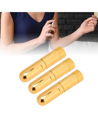 Qukaim Refillable Perfume Bottle Aluminium Glass Perfume Spray Bottle 6ml Refillable Leakproof Portable Empty Atomizer - Buy Online on GoSupps.com