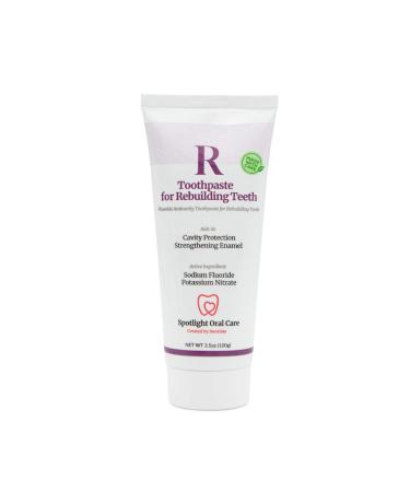 Spotlight Oral Care Toothpaste for Rebuilding Teeth