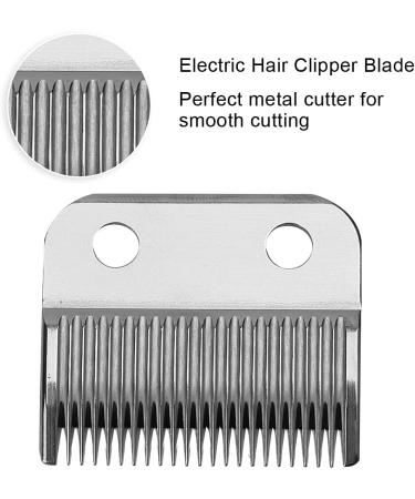 Hair Clipper Blade Cutter Electric Hair Trimmer Blade Senior Blades Hair for Home Use Professional Use for Barbershop (Silver) - Buy Online on GoSupps.com