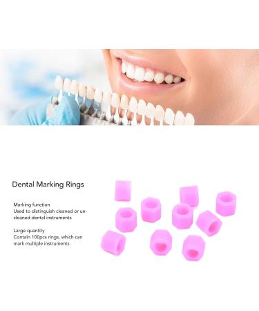 Buy Dental Ring Bands & Accessories Silicone Compact for Hospitals & Students (100pcs) - Fast Worldwide Shipping - Buy Online on GoSupps.com