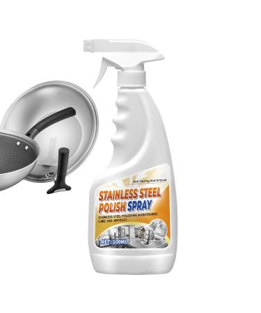 Pot Cleaner Spray Kitchen Grease Rust And Stainless Maintenance Agent | Kitchen Maintenance Agent Multipurpose Cleaner Spray For Kitchen Grease Cleaner Rowces