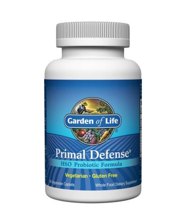 Garden of Life Primal Defense HSO Probiotic Formula 90 Vegetarian Caplets