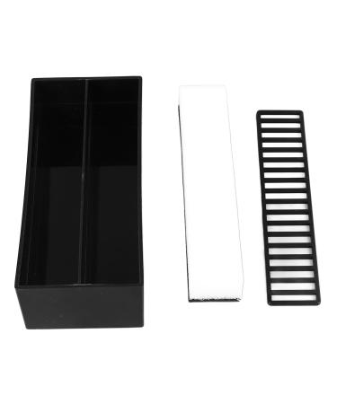 Sink Beard Hair Cleaner Portable Beard Hair Cleaning Sponge for Home Travel 4.5 X 1.0 X 1.2 Inch