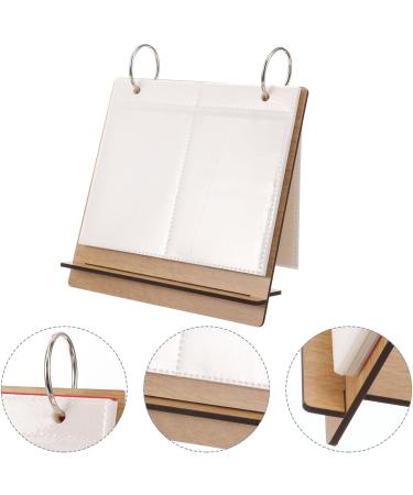 Beavorty manicure tools set show rack nail stickers album mini picture display nail art stickers album mini picture frames nail sticker album photo Metal - Buy Online on GoSupps.com