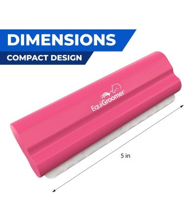 Equigroomer 5 Pink - Premium Grooming Tool for Pets | Buy Online Internationally - Buy Online on GoSupps.com