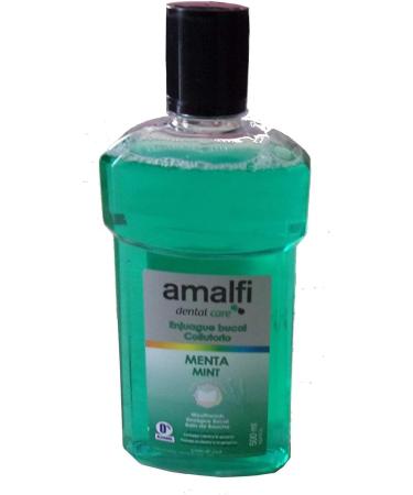 AMALFI - Mouthwash - AMALFI DENT Mint - 500ml - Buy Online on GoSupps.com