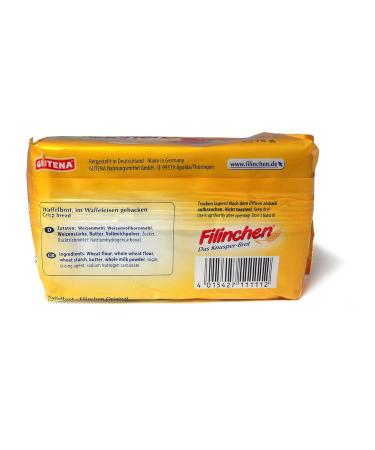 Buy 30s Sparpack Filinchen - Original Crispy Bread Low Sugar & Sodium Ideal Snack - 30 x 75g - Buy Online on GoSupps.com