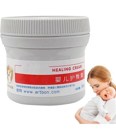 Baby Diaper Cream Butt Cream Diaper Rash 60g Diaper Rash Ointment Diaper Rash Moisturizer Diaper Cream Skin Protection for Ages - Buy Online on GoSupps.com