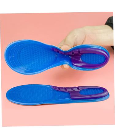 MAGICLULU Silicone Shoe Inserts - Premium Foot Insoles for Comfort & Shock Absorption | International Shipping Available - Buy Online on GoSupps.com