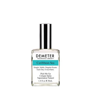 DEMETER Caribbean Sea 1 oz. Cologne Spray Perfume for Women and Men Caribbean Sea 1 Fl Oz (Pack of 1)