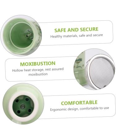 Tovinanna Moxibustion Ceramic Stand Set - Moxa Massage Device for Health & Wellness | International Shipping - Buy Online on GoSupps.com