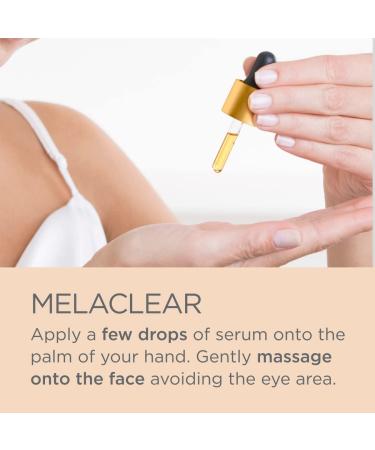 ISDIN Melaclear Dark Spot Correcting Serum - Vitamin C & Phytic Acid for Sensitive Skin - Buy Online on GoSupps.com