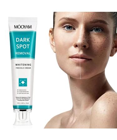 Go Ho Skin Whitening Cream Skin Bleaching Cream Dark Spot Remover for Face Skin Lightening Cream for Intimate Areas Neck Armpit Elbow Inner Thigh and Knees Dark Spots Corrector 1.06oz