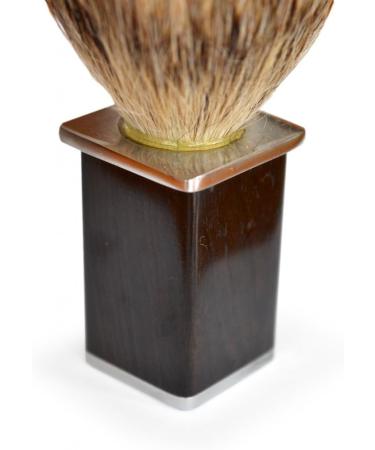 AP Donovan Badger Hair Shaving Brush | Wooden Handle & Gift Packaging | Made in Germany - International Shipping Available - Buy Online on GoSupps.com
