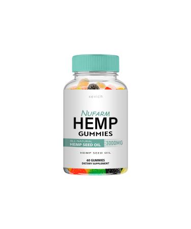 Nufarm Hemp - NuFarm Hemp Gummies (Single 60 Gummies)