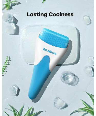 Buy Ice Roller for Face - Cold Facial Massager for Eye Puffiness Migraine Relief & Skin Care | Perfect Women's Gift (Blue - Buy Online on GoSupps.com