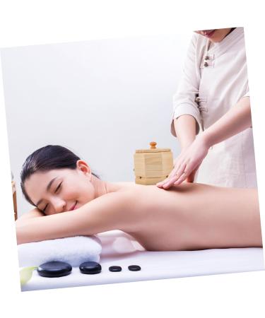 Lurrose 3-Piece Stripes Umbilical Belt & Wooden Tool for Moxibustion - Heat Therapy for Legs & Joints - International Shipping Available - Buy Online on GoSupps.com