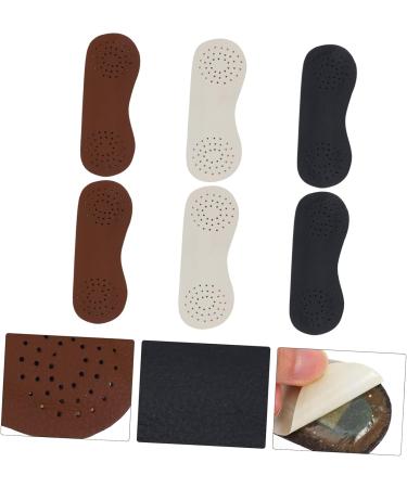 3 Pairs Non-Slip Heel Stickers | Heel Cushion Pads & Grips for High Heels - Leather Comfort & Anti-Slip Solution - Buy Online on GoSupps.com