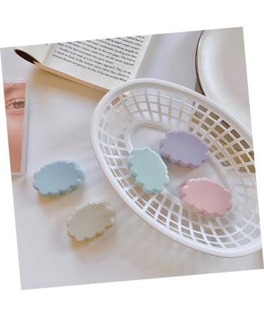 HOMSFOU Cloud Care Box Contact Lens Case Suite - Travel-Friendly Plastic Set for Fresh Safe Lens Storage - Buy Online on GoSupps.com