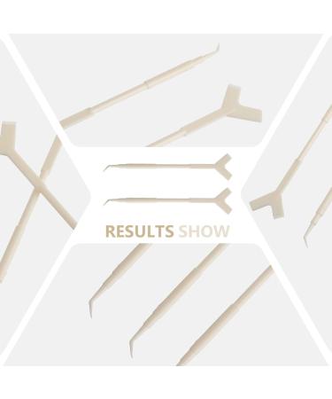 Buy Minkissy 10-Hour Y-Shaped Silicone Eyelash Brush | Best Mini Eyelash Comb for Lifting & Permanent Waves - International Shipping - Buy Online on GoSupps.com