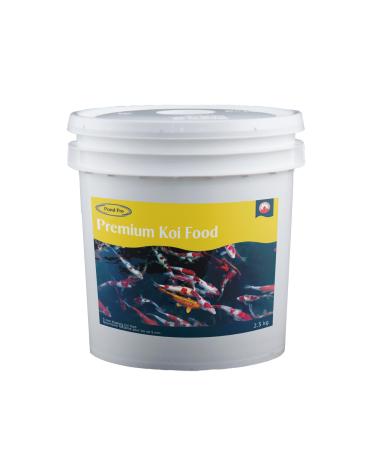 Pond Pro Premium 5mm Koi Food 2.5kg (5.5 lbs) - Canadian Made Breeder Approved