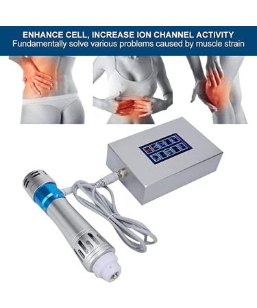 XYEJL Shock Wave Therapy Device | ED Extracorporeal Shock Wave Therapy | Multifunctional Pain Relief & Massage Tool | Portable Electromagnetic Physiotherapy Instrument - Buy Online on GoSupps.com