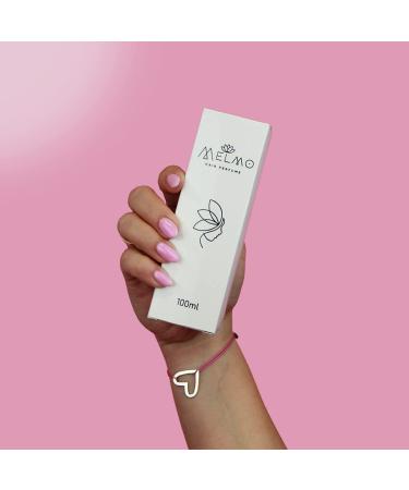 Melmo Natural Vegan Organic Hair Perfume Spray for Women - 100ml Long-Lasting Scent with Essential Oils - Buy Online on GoSupps.com