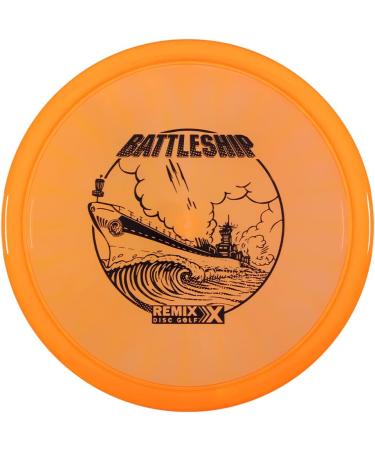 Remix Battleship Disc Golf Midrange 170-179g - Premium Sport Disc for Precision Throws - Buy Online on GoSupps.com