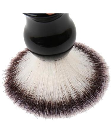 Aiweijia Synthetic Shaving Brush for Men - Ideal Hair Salon Tool for Home and Travel - Black - Buy Online on GoSupps.com