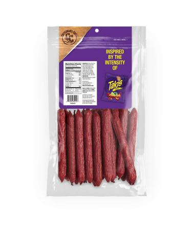 Cattleman's Cut Takis Fuego Meat Sticks 12oz - Spicy Beef Sticks Snack - Buy Online on GoSupps.com