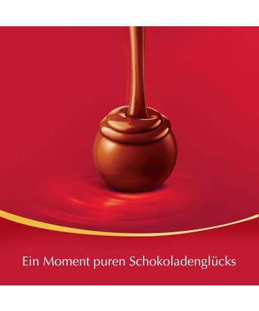 Buy Lindt Lindor Milk Chocolate Balls | 137g Bag | Perfect Praline Gift | 10 Indulgent Melting Fillings - Buy Online on GoSupps.com
