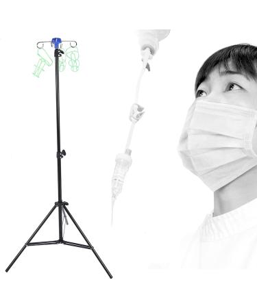  INPETS IV bag holder IV drip bag holder foldable IV pole holder foldable aluminum alloy IV pole holder for nursing care for patients/3955 - Buy Online on GoSupps.com