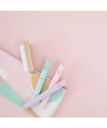 Malva Belle Best Crystal Glass Nail File for Women x2 - Nail File & Travel Case - Nail File Set - Heavy Duty Nail File for Natural Nails - Professional Nail Shaper - Nail Essentials - Pink 3mm Light Pink X2 3mm - Buy Online on GoSupps.com