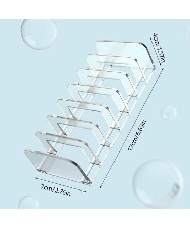 Botiniv Acrylic Makeup | Eyeshadow Palette Holder | Cosmetics for Eyeshadow Sunglasses and Wallets - Buy Online on GoSupps.com
