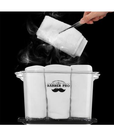 Professional Mini Towel Warmer Steamer for Spa, Salon, and Barber - Fast Heating for Physiotherapy and Hot Shaving - Buy Online on GoSupps.com