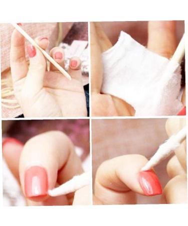 50pcs Nail Sticks Orange Wood Cuticle Pusher Remover Nail Art Sticks Picking Tools Pedicure Manicure Care Tools - Buy Online on GoSupps.com