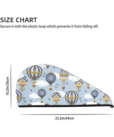 Shop Vintage Microfiber Hair Towel - Soft Super Absorbent Wrap for Long Curly & Thick Hair | Quick Dry Coral Velvet Towel for Women - Buy Online on GoSupps.com