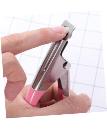 Healeved Nail Clippers Acrylic Nail Tool Nail Trimmers Nail False Nail Clipper Nail Art Nails Tools Stainless Steel False Nail Tip Clipper French Nail File medium Rosy - Buy Online on GoSupps.com