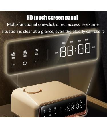 ThyxGS Water Circulation Heating Mattress Adjustable 30-60 | 800ml Tank | Time-Controlled Design for Winter | Perfect for 200cm x 180cm Bedrooms - Buy Online on GoSupps.com