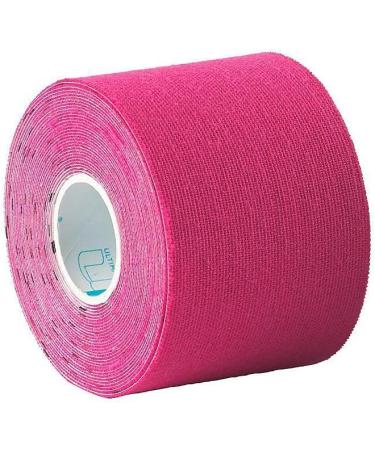 Ultimate Performance Kinesiology Tape - Pre Cut Pink & Black - Enhance Recovery & Support - Buy Online on GoSupps.com