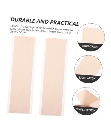 Hemoton 2pcs Silicone Scar Removal Sheets - Skin Recover Patch for Wear-Resistant Scars - Buy Online on GoSupps.com